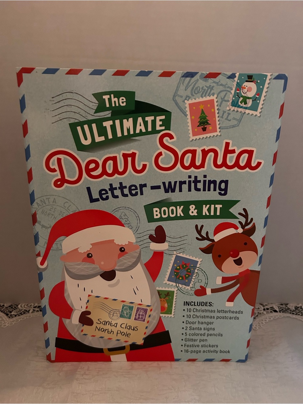 The Ultimate Dear Santa Letter Writing Book And Kit